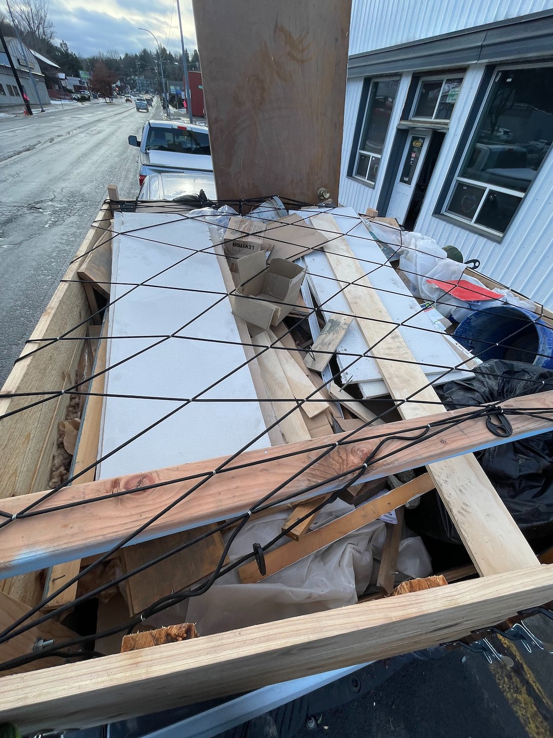Another Commercial Junk Removal in Pullman