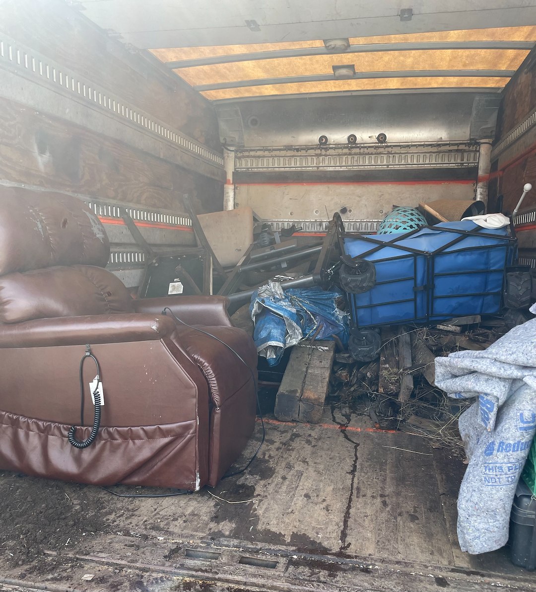 Backyard Clean Up in Pullman