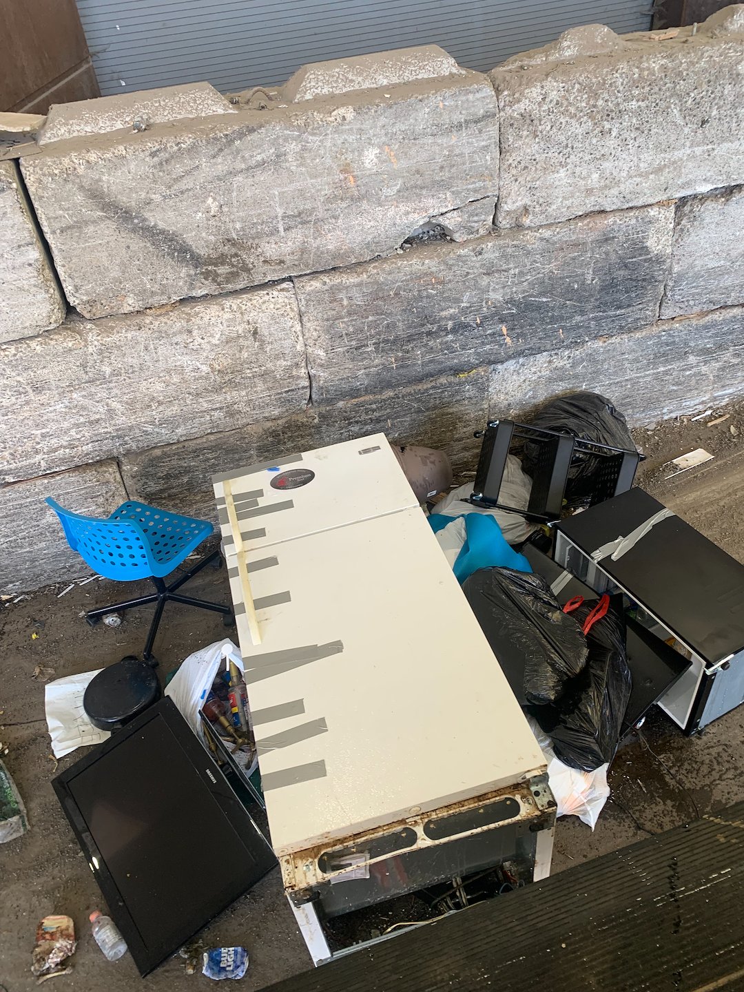 Biohazard Refrigerator Removal in Pullman