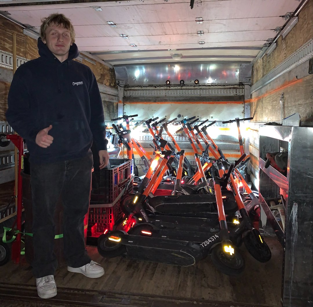 Bird Electric Scooter Delivery