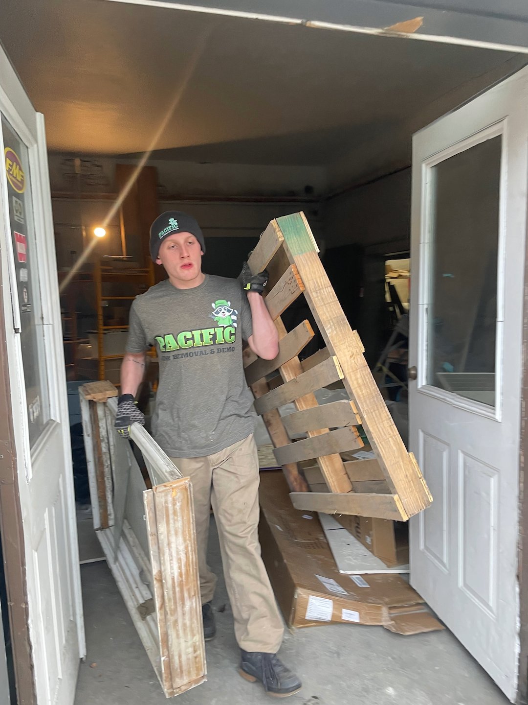 Commercial Junk Removal in Pullman, WA