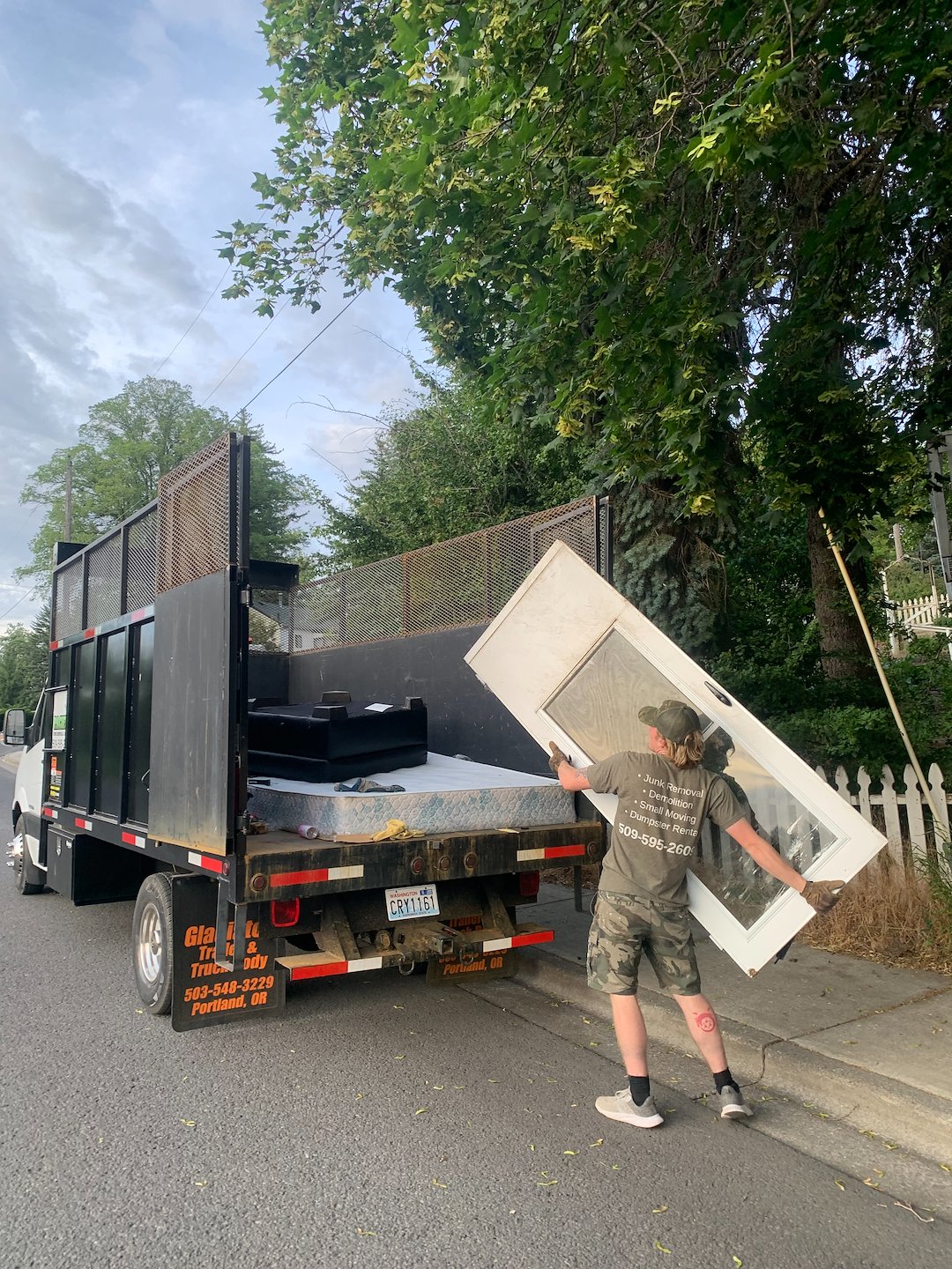 Couch and Junk Removal in Pullman