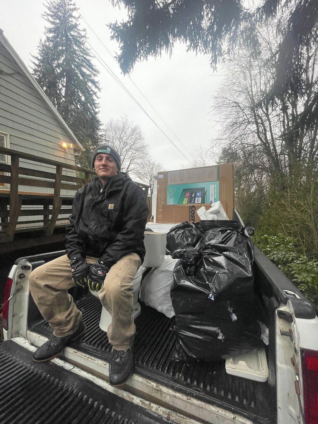 Curbside Trash Pick Up in Pullman, WA
