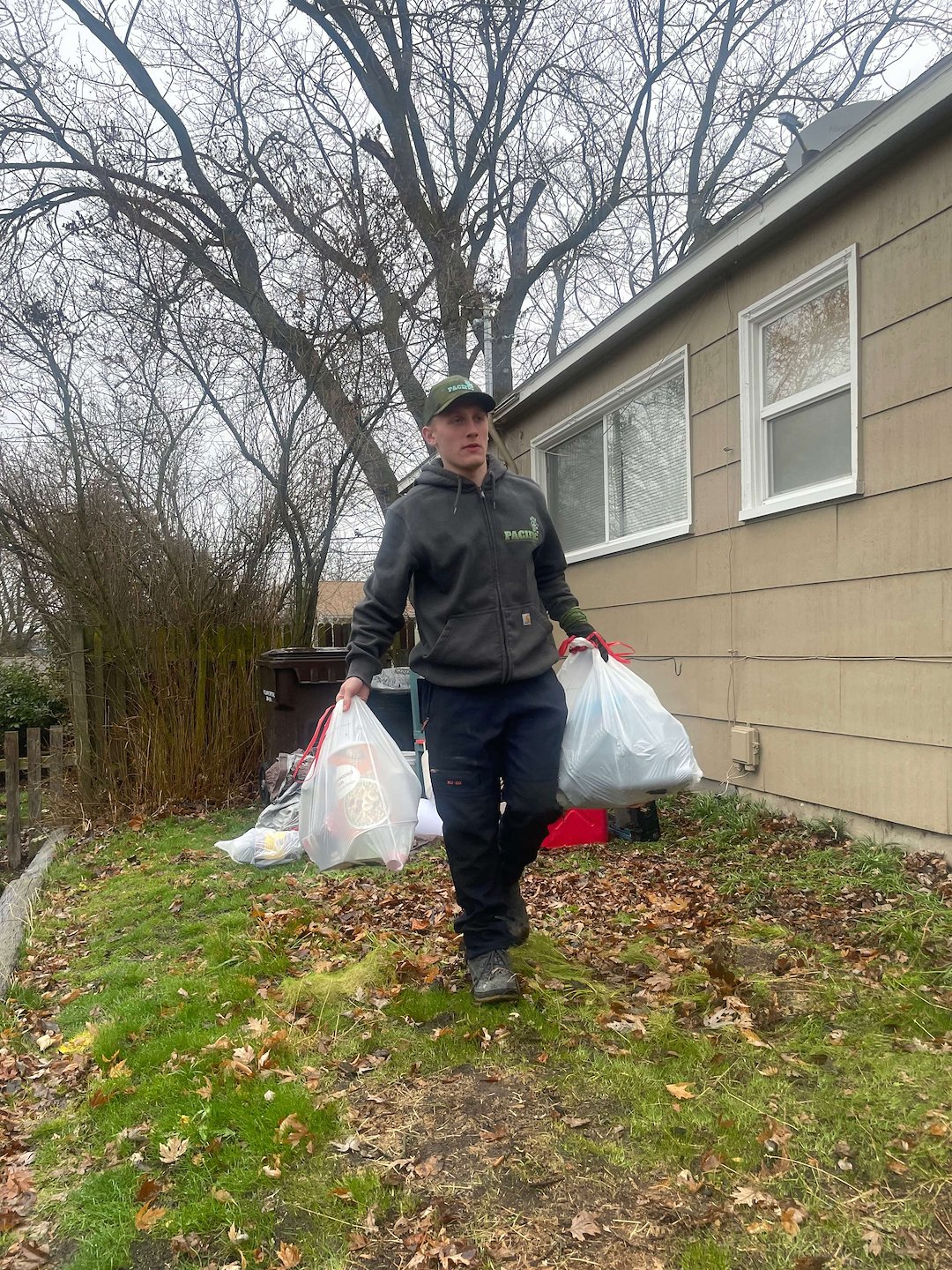 Curbside Trash Removal in Pullman, WA