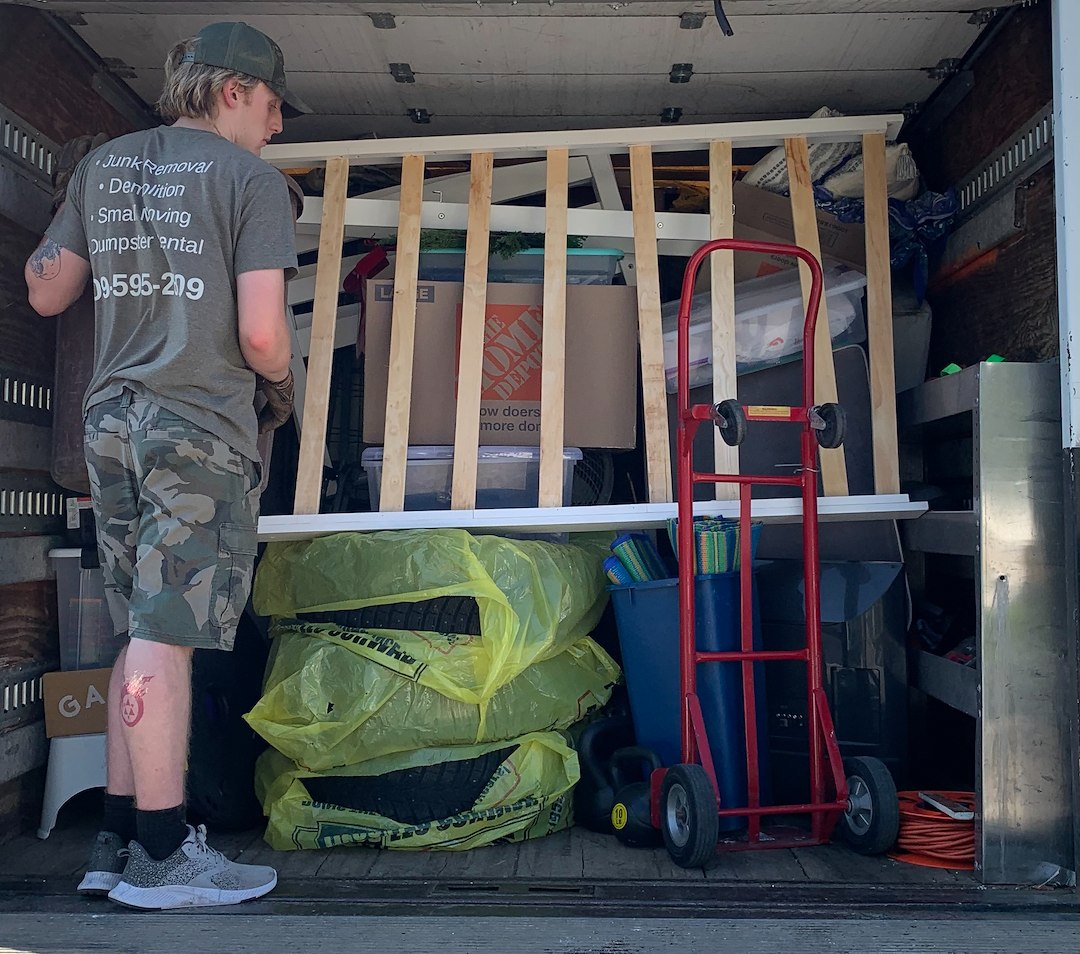Fire Disaster Response Insurance Required House Junk Removal in Pullman