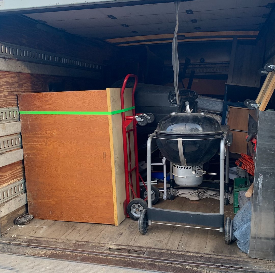Garage Clean Out in Pullman (1)