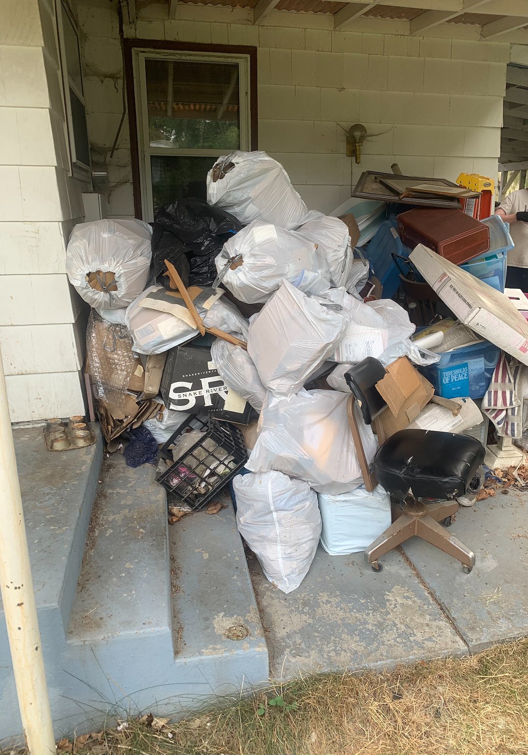 Hoarder Junk Removal In Pullman Wa