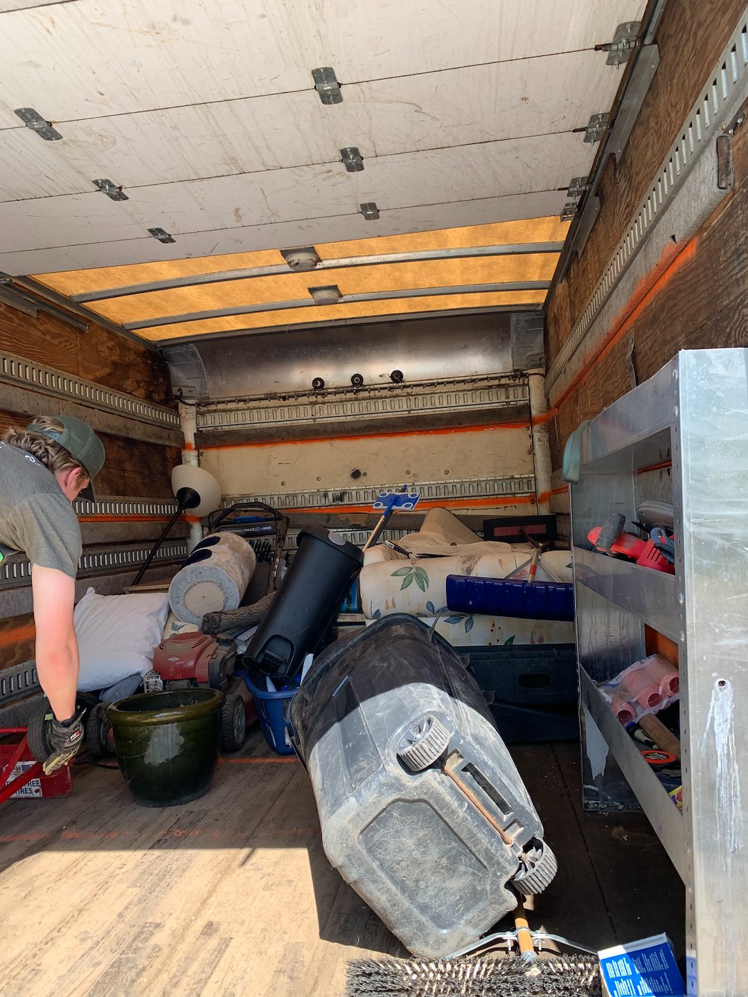 Home and Shed Clean Out in Pullman