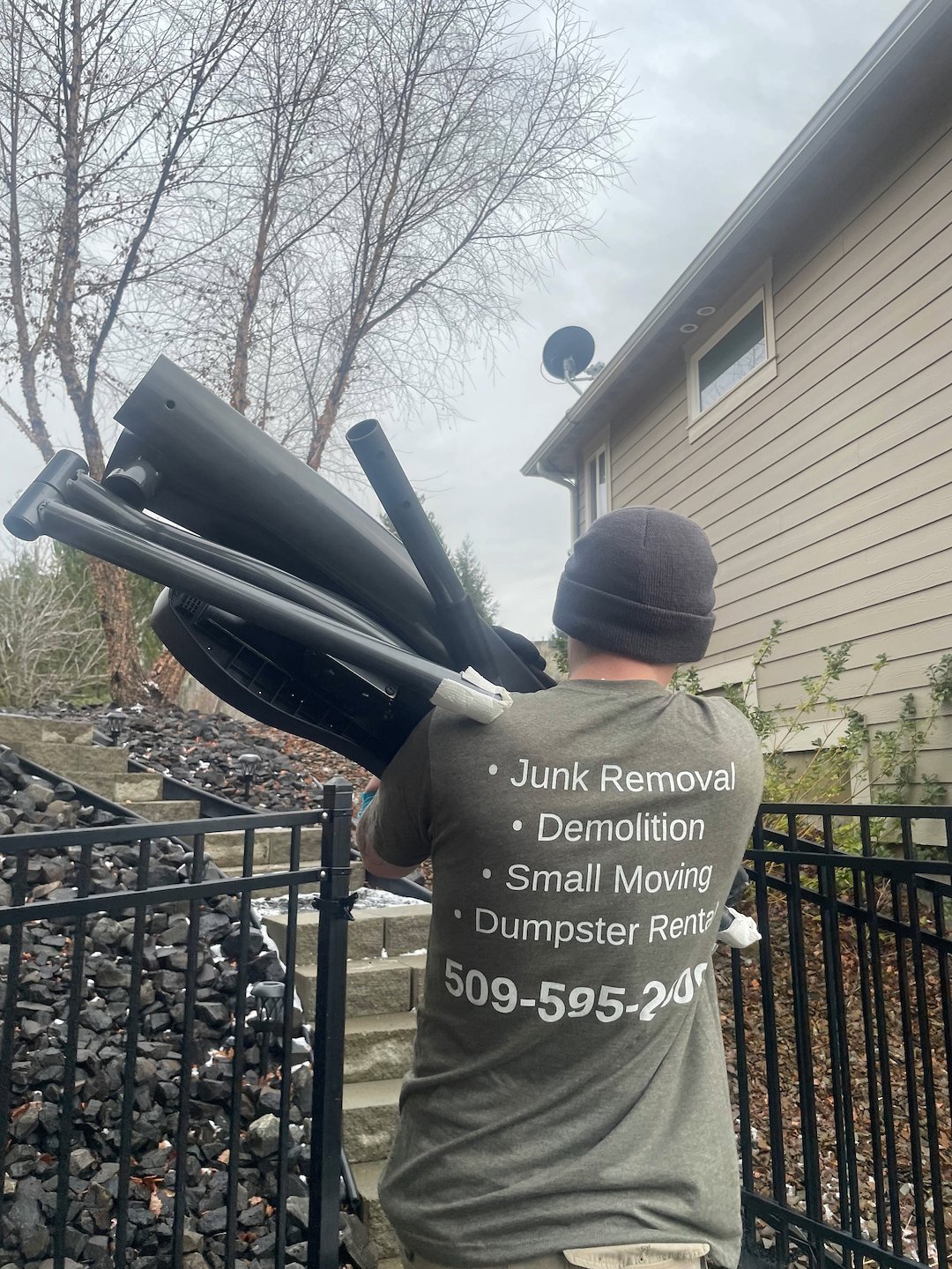 E-Waste Removal in Pullman, WA