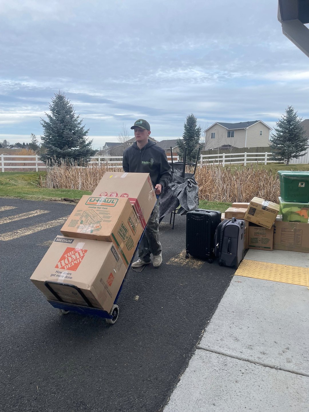 Local Moving Services in Pullman, WA