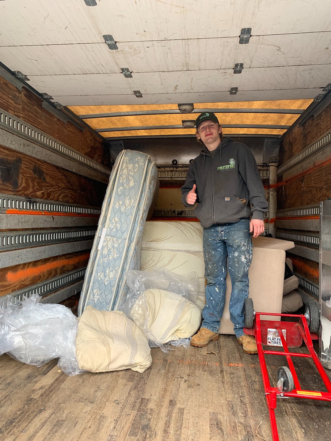 Mattress and Couch Removal in Pullman