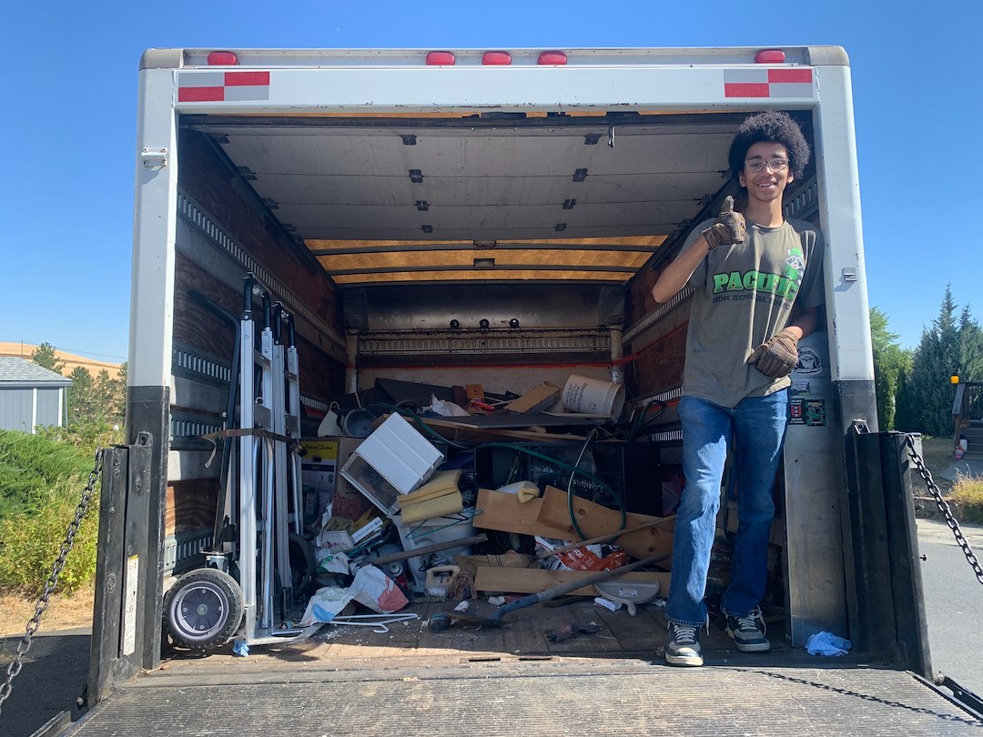 Mobile Home Junk Removal in Pullman, WA