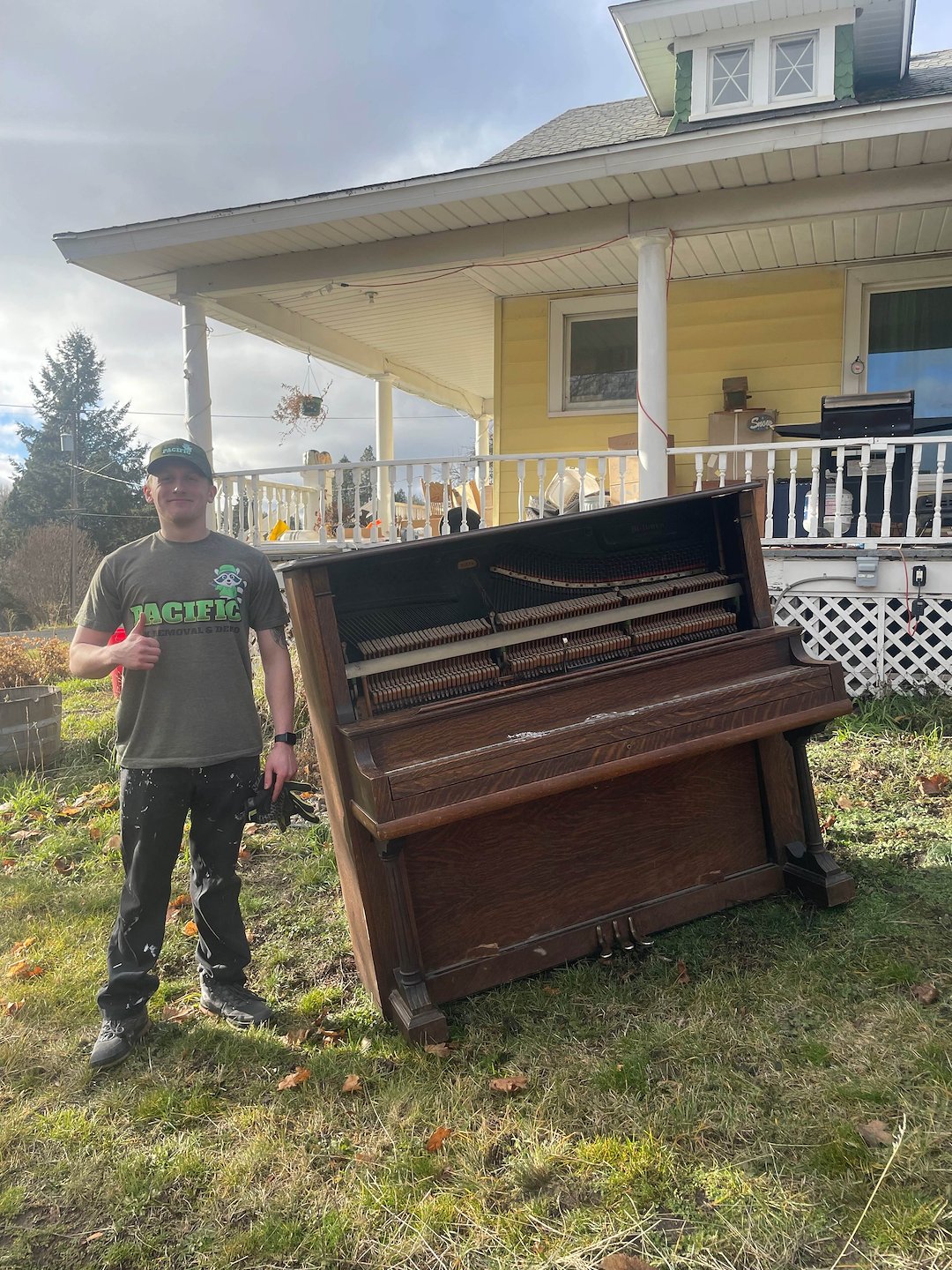 Piano Removal in Garfield, WA