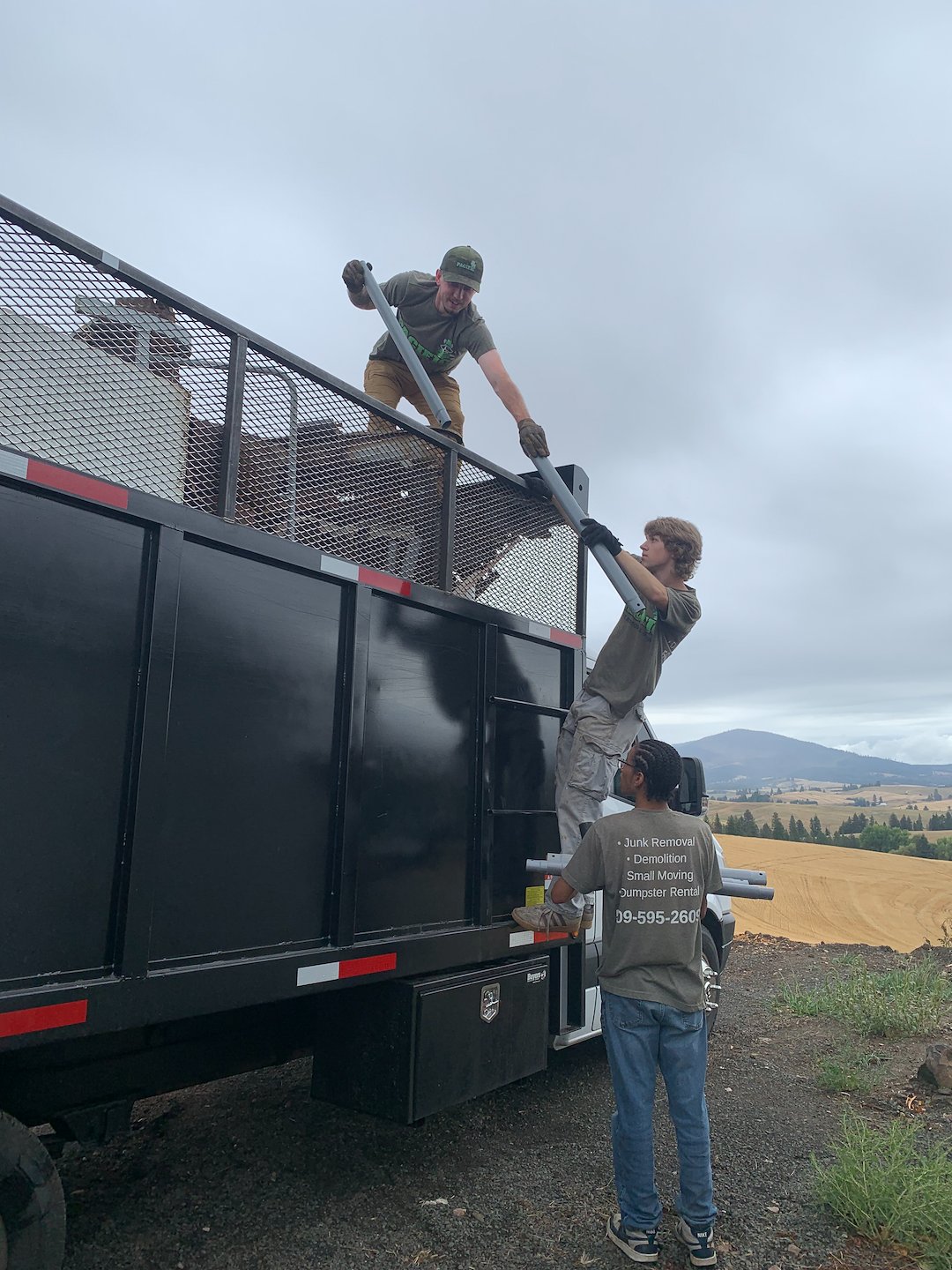 Property Junk Removal in Pullman, WA