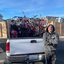 Removing-40-bicycles-in-Pullman-WA 1